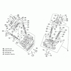 RSV 1000 Головка цилиндров и клапана