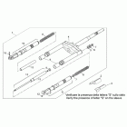 Rally 50 H2O Передняя вилка 1