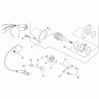 Rally 50 H2O Зажигание