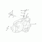 Classic 50 Картер левая половина