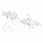 RSV 1000 Передняя часть - каналы и трубопроводы