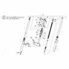 Classic 50 Front fork 92-93 - stem