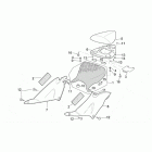 RSV 1000 SP Сидение