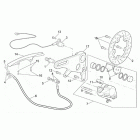RSV 1000 SP Задний суппорт