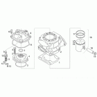 Classic 125 Цилиндр - головка - поршень