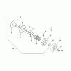 Scarabeo 50 2T (Minarelli Engine) Сцепление