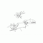 Rally 50 H2O Рулевые переключатели,правые