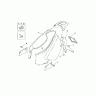 Rally 50 H2O Задняя часть кузова 1