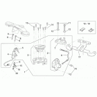 RSV 1000 SP Комплект бортовых ключей