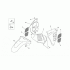 Rally 50 H2O Передний корпус - облицовка 3