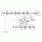 RSV 1000 SP Коробка передач селекторы