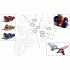 RSV 1000 Acc. - cyclistic components ii