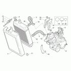 Classic 125 Радиатор охлаждения