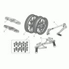 RSV 1000 Acc. - cyclistic components i