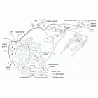 RSV 1000 SP Central electrical system