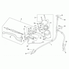 RSV 1000 SP Главный тормозной цилиндр