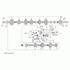 RSV 1000 Коробка передач селекторы