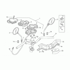 Rally 50 H2O Руль-панель приборов