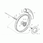 Classic 50 Переднее колесо