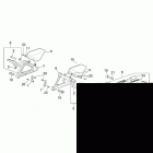 RSV 1000 SP Подножки и боковая подставка