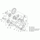 RSV 1000 SP Колнчатый вал I