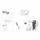 Scarabeo 50 2T (Minarelli Engine) Дооснащение-различные