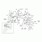 RSV 1000 Front electrical system