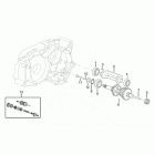 Classic 50 Primary gear shaft 4 speed