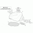 RSV 1000 Топливный бак