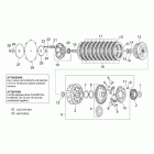 RSV 1000 Сцепление