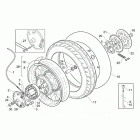 Classic 125 Заднее колесо