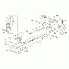 RSV 1000 SP Задний торм цилиндр