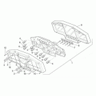 RSV 1000 Приборная панель