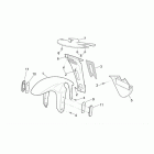 RSV 1000 Переднее крыло