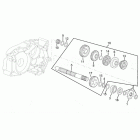 Classic 50 Driven shaft 4 speed gearbox