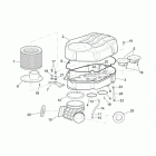 RSV 1000 SP Воздушный фильтр