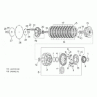 RSV 1000 SP Сцепление