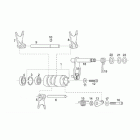 Classic 125 Рычаги переключения передач