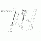Classic 50 Front fork 93-99 - rh sleeve