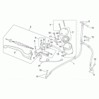RSV 1000 Главный тормозной цилиндр