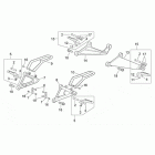 RSV 1000 Подножки