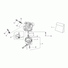 Rally 50 H2O Карбюратор 2