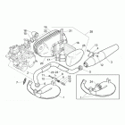 Classic 125 Выхлопная труба-воздушный фильтр