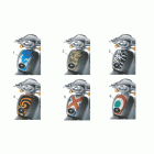 Scarabeo 50 2T (Minarelli Engine) Acc -special body parts i