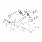 Classic 125 Задний амортизатор