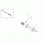 Rally 50 H2O Сцепление 2