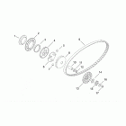 Rally 50 H2O Вариатор