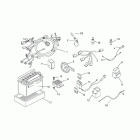 Rally 50 H2O Электрическая система