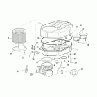 RSV 1000 Воздушный фильтр