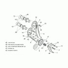 RSV 1000 SP ГРМ, передний цилиндр